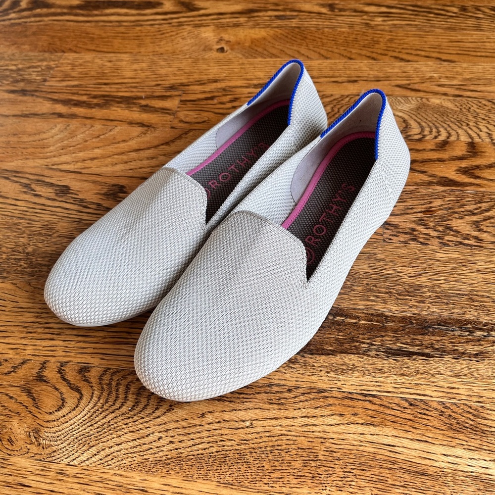 Rothy’s Loafers. Light Tan. Size 8.5.